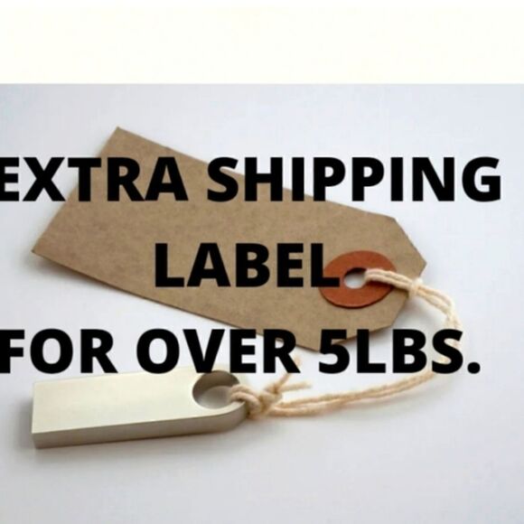 EXTRA shipping label - Picture 1 of 1